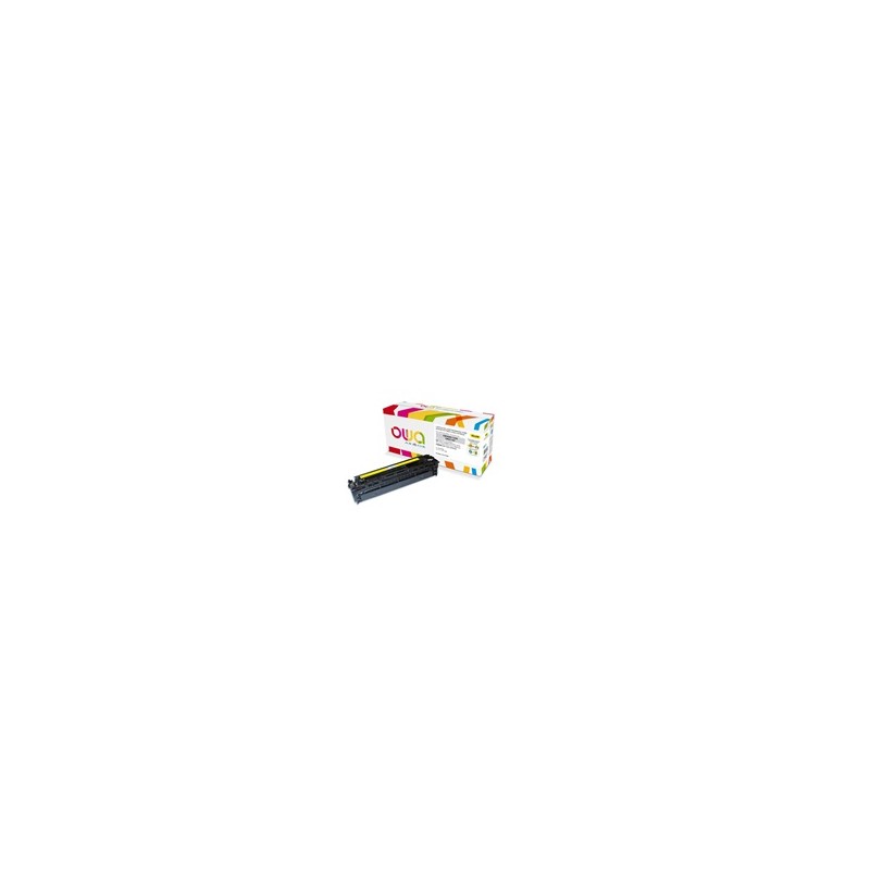 OWA Armor toner pro HP Color Laserjet CP1210, 1215, 1510, 1400 Stran, CB542A, žlutá/yellow
