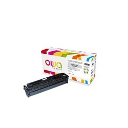 OWA Armor toner pro HP Color Laserjet CP1210, 1215, 1510, 2200 Stran, CB540A, černá/black