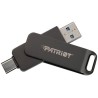 PATRIOT RAGE R550 32GB / USB Typ-A + USB Typ-C / USB 3.2 Gen 1 / šedá PE32GR550DSAD