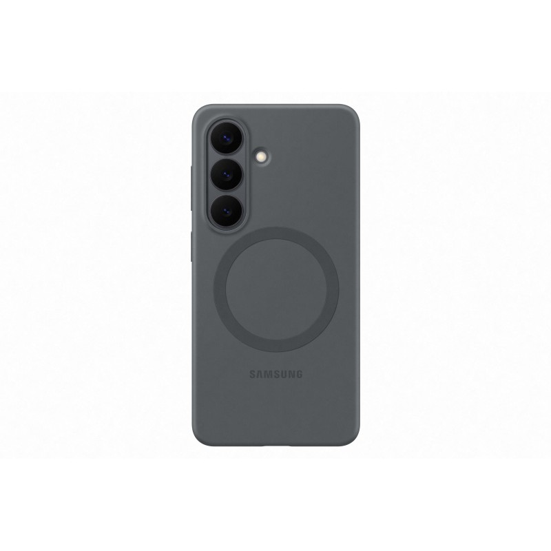 Samsung Silikonový kryt s magnetem S26 Black