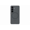 Samsung Silikonový kryt s magnetem S26 Black