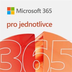 Microsoft 365 pro jednotlivce CZ (1rok)