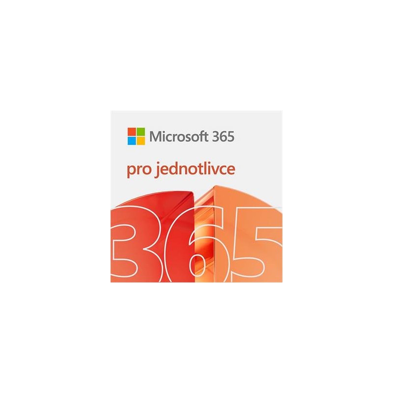 Microsoft 365 pro jednotlivce CZ (1rok)