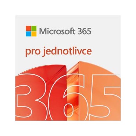 Microsoft 365 pro jednotlivce CZ (1rok)
