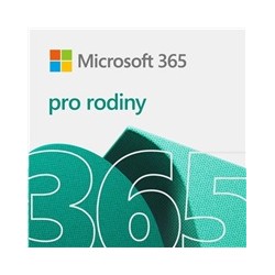 Microsoft 365 Pro rodiny CZ (1rok)