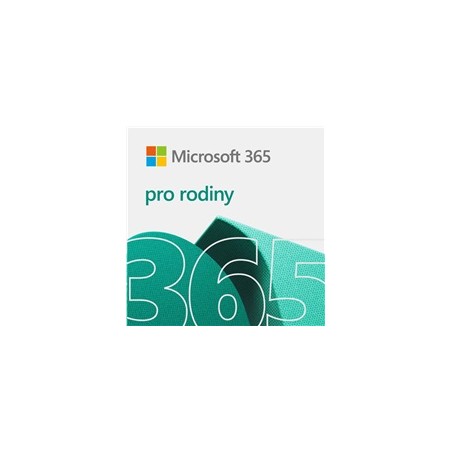 Microsoft 365 Pro rodiny CZ (1rok)