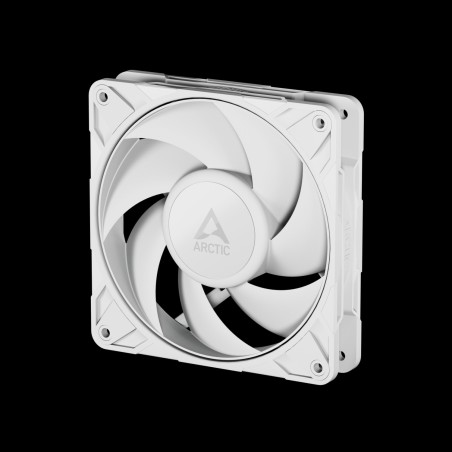 ARCTIC P12 Pro PST (White) - 120mm PWM ventilátor s rozdělovačem kabelů ACFAN00308A