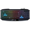 GENIUS GX GAMING Scorpion K215/ Herní drátová klávesnice/ podsvícená/ USB/ Copilot/ černá/ CZ+SK layout
