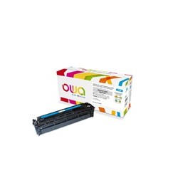 OWA Armor toner pro HP Color Laserjet CP1210, 1215, 1510, 1400 Stran, CB541A, modrá/cyan