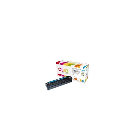 OWA Armor toner pro HP Color Laserjet CP1210, 1215, 1510, 1400 Stran, CB541A, modrá/cyan