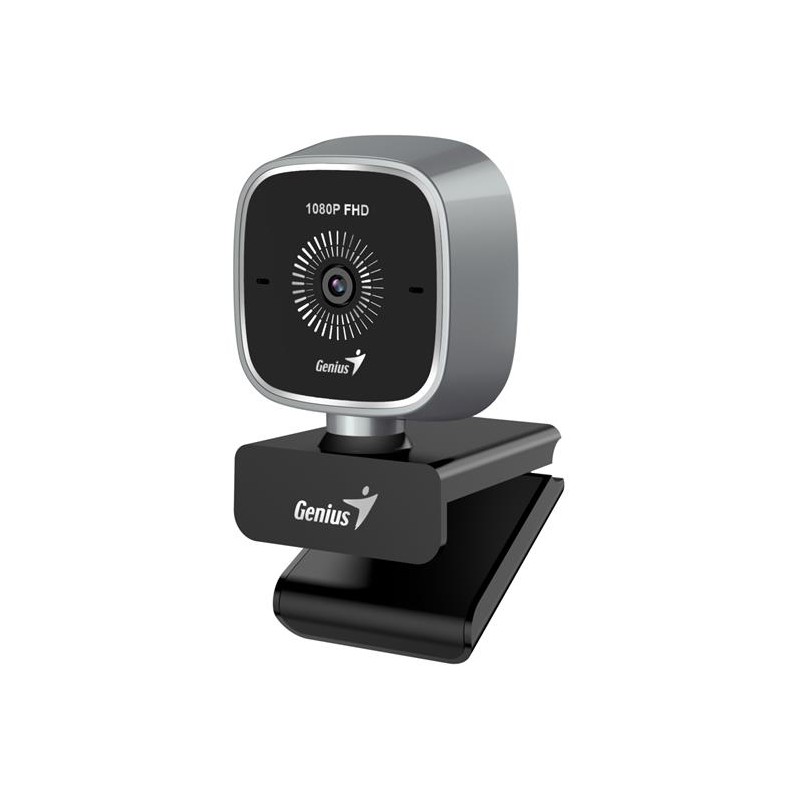 GENIUS webová kamera FaceCam 2010/ Full HD 1080P/ USB-C/ USB/ mikrofon/ 360° rotace