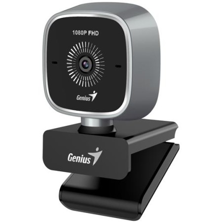 GENIUS webová kamera FaceCam 2010/ Full HD 1080P/ USB-C/ USB/ mikrofon/ 360° rotace