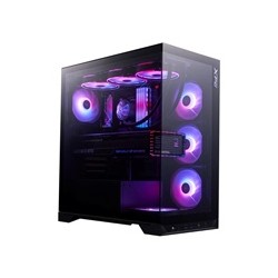 ADATA XPG case INVADER X BTF Mid-Tower, bez zdroje, 5x 120mm Fan, Černá
