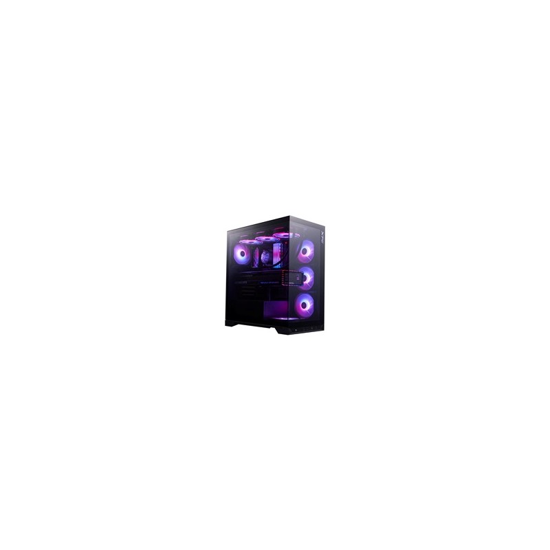 ADATA XPG case INVADER X BTF Mid-Tower, bez zdroje, 5x 120mm Fan, Černá