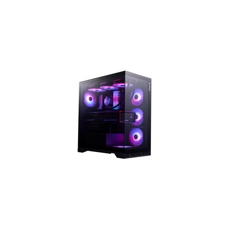 ADATA XPG case INVADER X BTF Mid-Tower, bez zdroje, 5x 120mm Fan, Černá