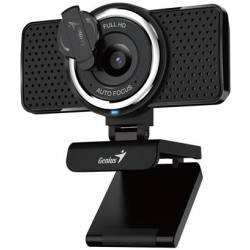 GENIUS webová kamera ECam 8020AF/ Full HD 1080P/ automatické ostření/ USB-C/ USB/ mikrofon/ kryt soukromí 32200014400