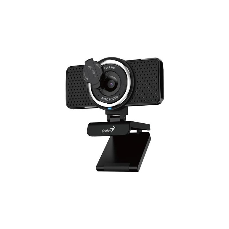 GENIUS webová kamera ECam 8020AF/ Full HD 1080P/ automatické ostření/ USB-C/ USB/ mikrofon/ kryt soukromí 32200014400
