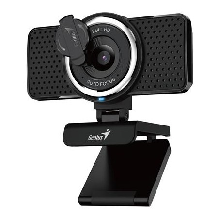 GENIUS webová kamera ECam 8020AF/ Full HD 1080P/ automatické ostření/ USB-C/ USB/ mikrofon/ kryt soukromí 32200014400