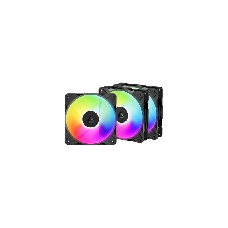 ARCTIC P12 Pro Reverse A-RGB ventilátor 120mm - 3 Pack