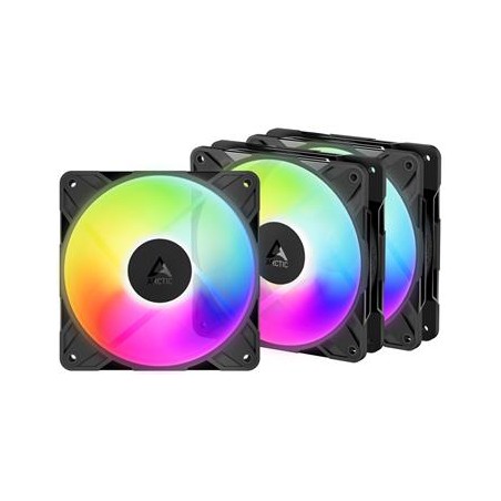 ARCTIC P12 Pro Reverse A-RGB ventilátor 120mm - 3 Pack