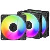 ARCTIC P12 Pro Reverse A-RGB ventilátor 120mm - 3 Pack