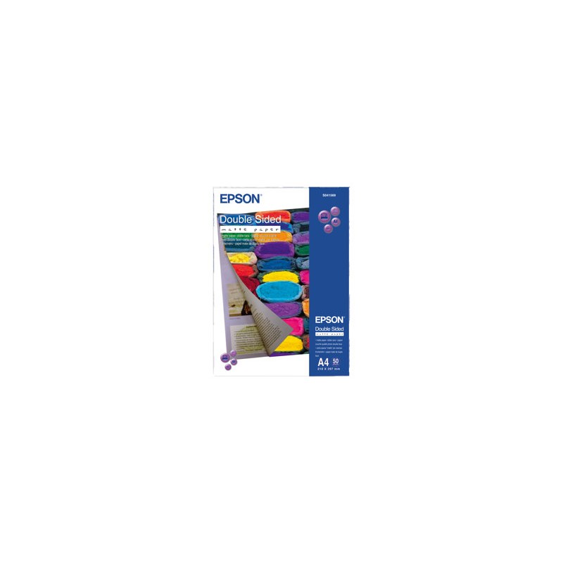 EPSON Paper A4 Double Sided Matte - 50 Blatt, 178g/m2