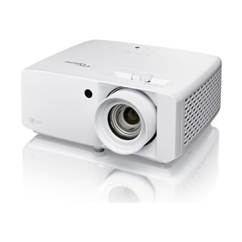 Optoma projektor ZH551 (DLP, Laser, 3D, Full HD, 5600 ANSI, 3M:1, 2xHDMI, VGA, USB-A power, RS232, RJ45, repro 15W)
