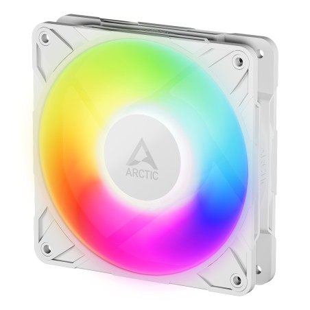 ARCTIC P12 Pro A-RGB (bílá) - 120mm A-RGB PWM ventilátor s rozdělovačem kabelů ACFAN00311A