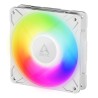 ARCTIC P12 Pro A-RGB (bílá) - 120mm A-RGB PWM ventilátor s rozdělovačem kabelů ACFAN00311A