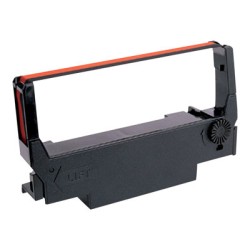 Epson páska červeno-černá ERC-38 pro TM-U210, TM-U220, TM-U230, TM-U300, TM-U375 (ERC38RB)