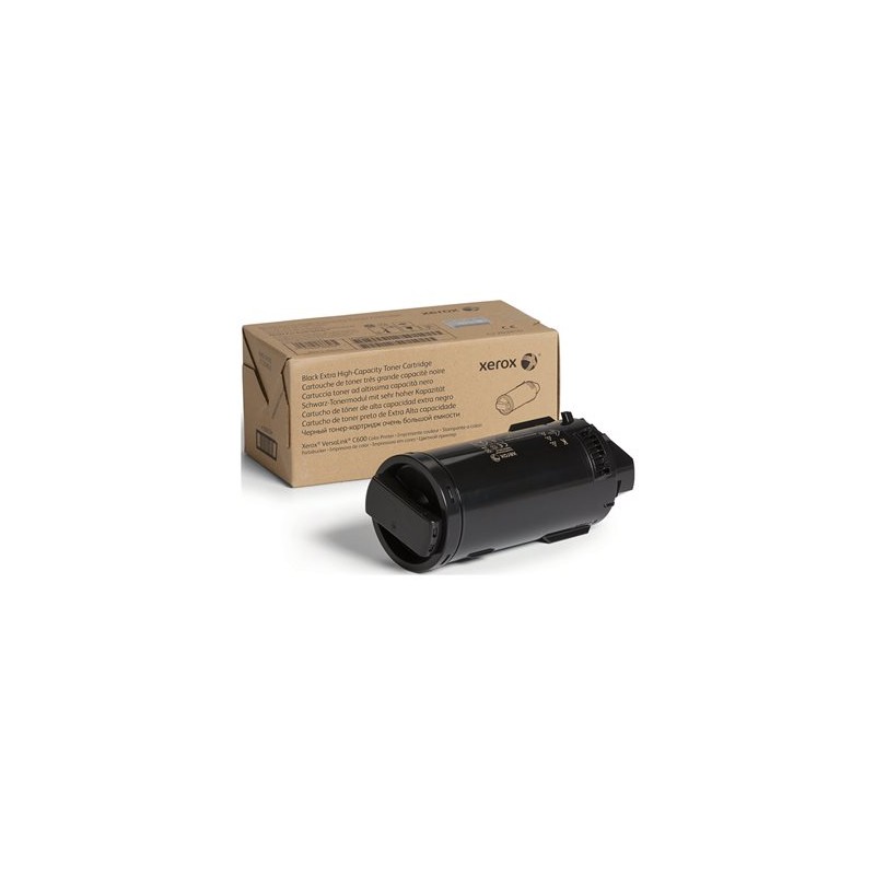 Xerox - Kapacita Extra High Capacity - černá - originální - kazeta s barvivem - pro VersaLink C600 106R03927