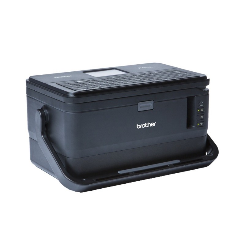 BROTHER tiskárna štítků PT-D800W - 36mm, pásky TZe, tiskárna s velkým barevným displejem, WIFI, Klávesnící,