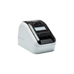 BROTHER tiskárna štítků QL-820NWBc - 62mm, termotisk, USB, RS232, WIFI, LAN, Profi / po dokoupení DK-22251 tisk červeně