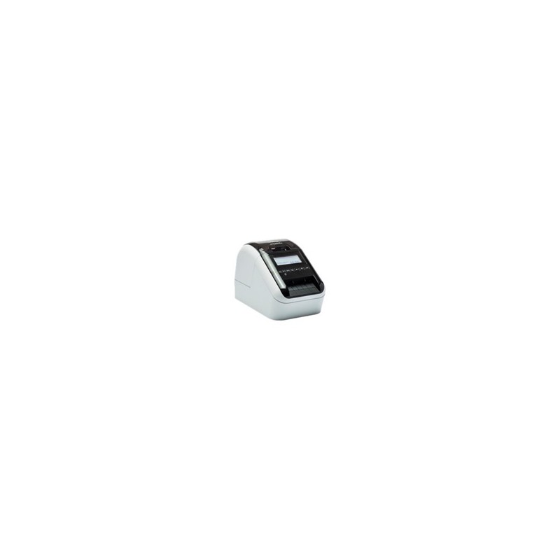 BROTHER tiskárna štítků QL-820NWBc - 62mm, termotisk, USB, RS232, WIFI, LAN, Profi / po dokoupení DK-22251 tisk červeně
