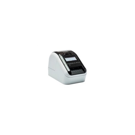 BROTHER tiskárna štítků QL-820NWBc - 62mm, termotisk, USB, RS232, WIFI, LAN, Profi / po dokoupení DK-22251 tisk červeně