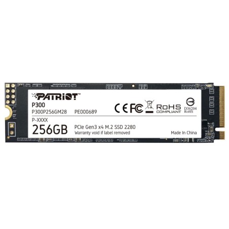 PATRIOT P300 256GB SSD / Interní / M.2 PCIe Gen3 x4 NVMe 1.3 / 2280