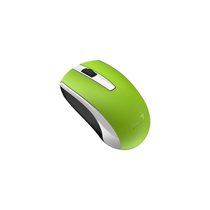 GENIUS ECO-8100/ 1600 dpi/ dobíjecí/ bezdrátová/ zelená
