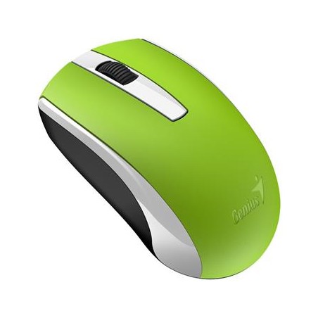 GENIUS ECO-8100/ 1600 dpi/ dobíjecí/ bezdrátová/ zelená