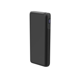 Platinet Powerbanka 20000 mAh 65W Power Delivery, 2x USB-C, 1xUSB-A, kabel USB-C 1m, černá