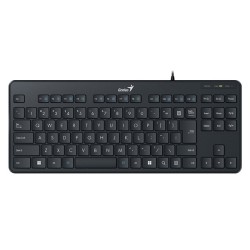 Genius LuxeMate 110/Drátová USB/CZSK-Layout/Černá
