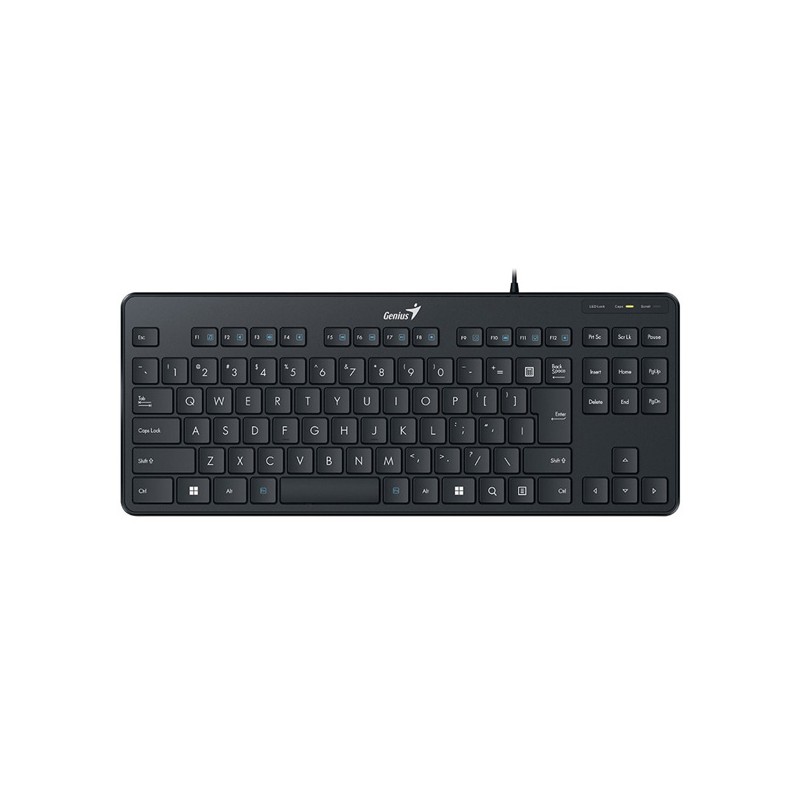 Genius LuxeMate 110/Drátová USB/CZSK-Layout/Černá