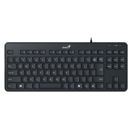 Genius LuxeMate 110/Drátová USB/CZSK-Layout/Černá
