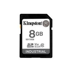Kingston SDHC karta 8GB Industrial pSLC