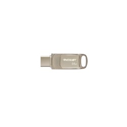 Patriot TAB T560/64GB/USB 3.2/USB-A + USB-C/Stříbrná PS64GT560DS5D
