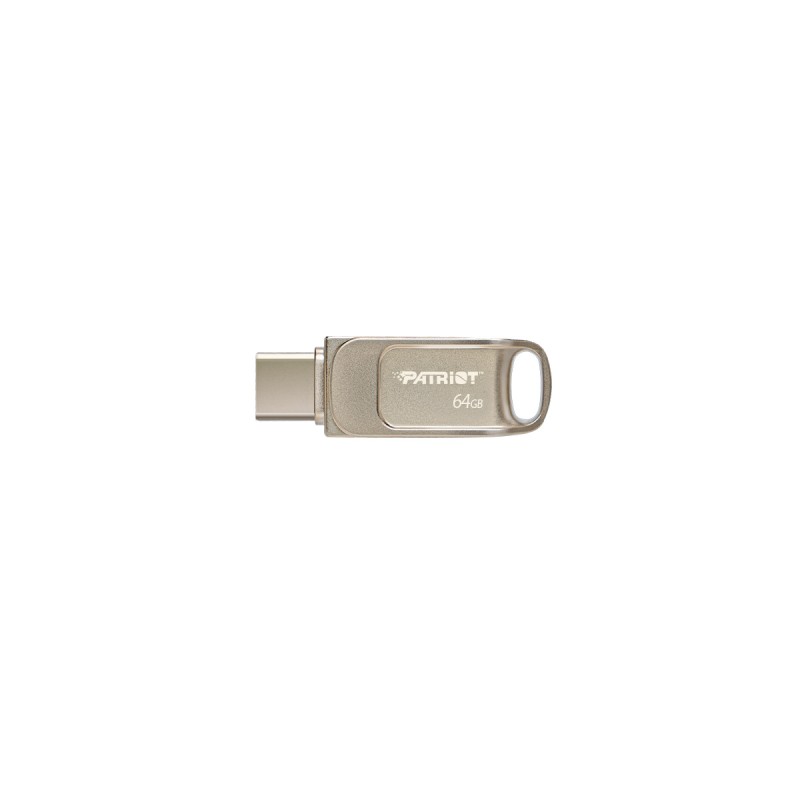 Patriot TAB T560/64GB/USB 3.2/USB-A + USB-C/Stříbrná PS64GT560DS5D