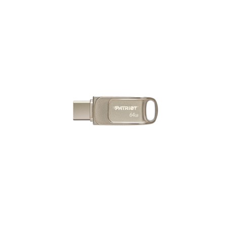 Patriot TAB T560/64GB/USB 3.2/USB-A + USB-C/Stříbrná PS64GT560DS5D