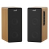 GENIUS repro SP-HF1220BT/ 2.0/ 45W/ Bluetooth/ dřevěné/ barva dřevo borovice