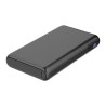 Platinet Powerbanka 30000 mAh 100W Power Delivery, 2xUSB-C, 1xUSB-A, černá