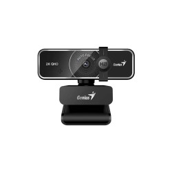 GENIUS webová kamera FaceCam 3000AF/ 2K QHD/ 60 fps/ automatické ostření/ USB-C/ USB/ mikrofon/ kryt soukromí/ stojan