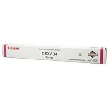 Canon toner C-EXV 34 purpurový